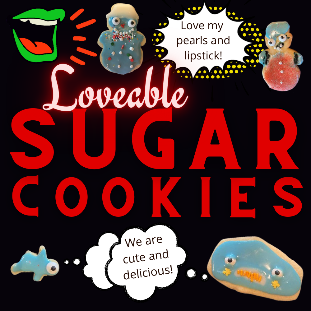 sugar cookies(1000 × 1000 px)