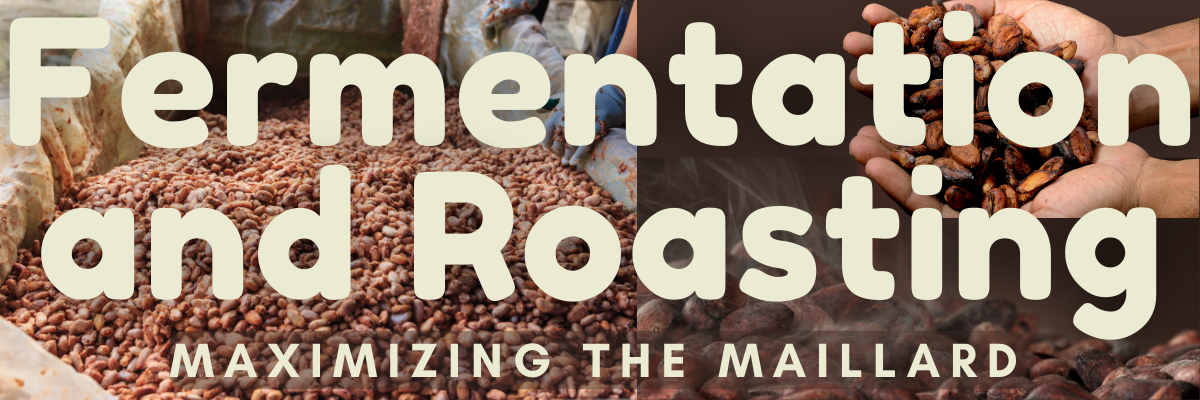 fermentation and roasting make food delicious image